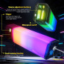 Pistolet à Eau Électrique Effet Arc-en-ciel | Etech-Parts