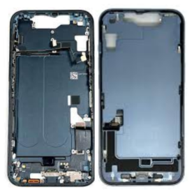 Châssis, Coque - Châssis iPhone 14 Bleu eSIM US - Connecteur de Charger Sans Vitre Arrière (Origine Demonté) - Grade A, prix de 
