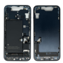 Replacement Part - copy of Frame iPhone 14 Black - Charging Connector Battery without Back Glass (Original Disassembled) - Grade
