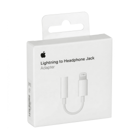Adaptateur Lightning/Jack 3,5 mm | Etech-Parts