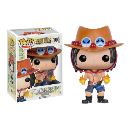 Statue, Figurine - Figurine Funko Pop! One Piece Portgas D. Ace, prix de gros.