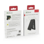 Porte-cartes, Étui portefeuille - Portefeuille magnétique Micflip FindMy P17 - Compatible Apple Find My - Noir, prix de gros.