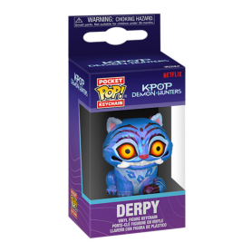 Figurine, Accessoire - Porte-clé Funko Pocket Pop! Keychain - KPop Demon Hunters Derpy, prix de gros.