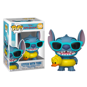 Objet de collection, Jouet de collection - Figurine Funko Pop! Stitch avec Bouée, prix de gros