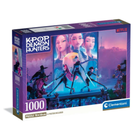 Puzzle 1000 Pièces KPop Demon Hunters | Etech-Parts