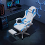 Gaming Chair, Ergonomic Seat - Chaise de gaming ergonomique – vérin gaz classe 4 – antiexplosion – repose-pieds inclus, wholesal