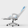 Gaming Chair, Ergonomic Seat - Chaise de gaming ergonomique – vérin gaz classe 4 – antiexplosion – repose-pieds inclus, wholesal