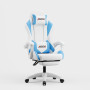 Gaming Chair, Ergonomic Seat - Chaise de gaming ergonomique – vérin gaz classe 4 – antiexplosion – repose-pieds inclus, wholesal
