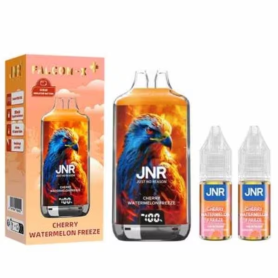 Cigarette Électronique, Vape Pen - Vapoteuse E-Liquide Rechargeable - JNR FALCONX - 28000 puffs - Cherry Watermelon Freeze, prix