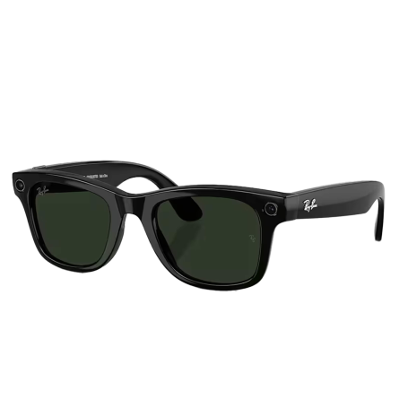 Lunettes, Montures - Lunettes AI Ray-Ban Meta Wayfarer - GEN 2 - Clear to Graphite Green Transitions - Standard, prix de gros.
