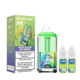 Cigarette Électronique, Vape Pen - Vapoteuse E-Liquide Rechargeable - JNR FALCONX - 30000 puffs - Fruits Rouges Mixed Berries, p