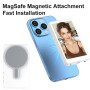 Projecteur, Écran, Display - Adaptateur de projection sans fil pour smartphone – selfie avec retouche beauté – magnétique – live