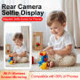 Projecteur, Écran, Display - Adaptateur de projection sans fil pour smartphone – selfie avec retouche beauté – magnétique – live