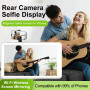 Projecteur, Écran, Display - Adaptateur de projection sans fil pour smartphone – selfie avec retouche beauté – magnétique – live