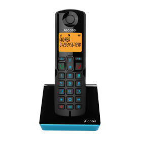 Combiné, Appareil - Téléphone Fixe Sans Fil Alcatel S280 - Bleu (Neuf), prix de gros.