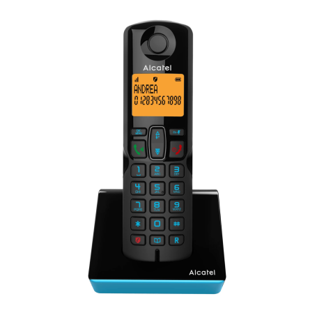 Combiné, Appareil - Téléphone Fixe Sans Fil Alcatel S280 - Bleu (Neuf), prix de gros.