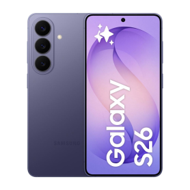 Smartphone, Téléphone Mobile - Samsung Galaxy S26 5G 128 Go Violet SM-S941BZVGEUB - Neuf, prix de gros.