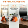 Phone Stand, Mobile Holder - Flexible and Deformable Phone Holder for Smartphone - Foldable Multi-Angle Stand, wholesale price