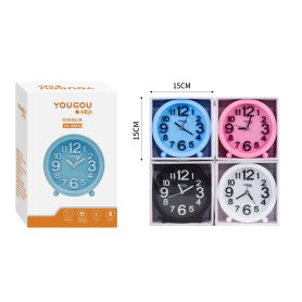 Horloge, Réveil matin - copy of Réveil YOUGOU YG-08920 CIAOBOSI 11CM - Rose, prix de gros