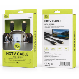 Câble HDMI 10M AU105 | Etech-Parts