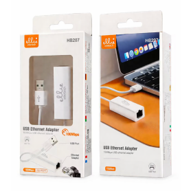 Convertisseur, Adaptateur RJ45 - Adaptateur Ethernet Ellietech HB207, prix de gros.