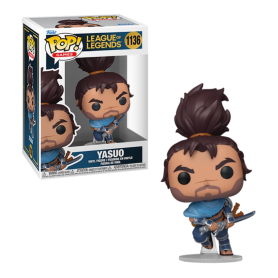 Jouet de collection, Figurine Funko Pop! POP LEAGUE OF LEGENDS YASUO, prix de gros.