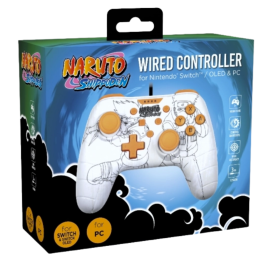 Gamepad, Controller - Wired Controller for Nintendo Switch - Naruto Edition - White, wholesale price