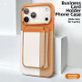 Coque de Protection iPhone Jaune avec Porte-cartes | Etech-Parts
