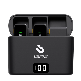 Microphone, Audio Device - Udfine Mic Lite Wireless Microphone - Black, wholesale price