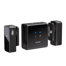 Wireless Mic, Cordless Microphone - Udfine Mic Active Wireless Microphone - Black, wholesale price