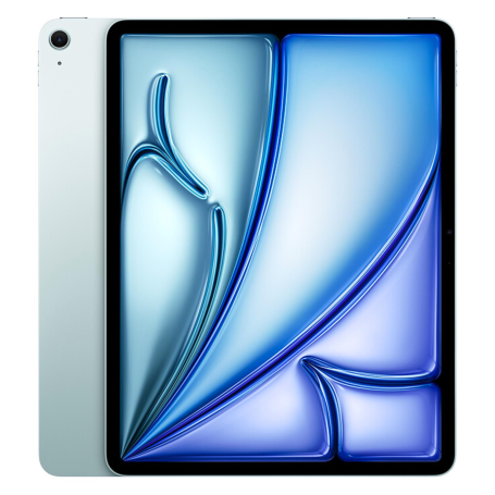 Tablette, Appareil Apple - iPad Air 13" (8e Génération) 128 Go Wi-Fi MH5P4TY/A (Spec USA) - Apple M4 - Bleu - Neuf, prix de gros