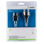 Cable, Lead - Power Cord C13 IEC-Euro 1.8M - Black BELKIN - F3A225cp1.8M-P, wholesale price