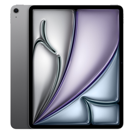 Tablet, Apple iPad - iPad Air 13" (7th Generation) 256GB Wi-Fi MCNN4LL/A (USA Layout) - Apple M3 - Gray - New, wholesale price