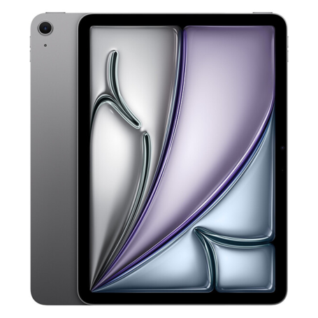 Tablette Apple, iPad - iPad Air 11" (7e Génération) 128 Go Wi-Fi - Apple M3 - LL/A(Prise USA) - Gris - Neuf, prix de gros.