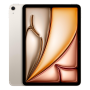 Tablette, Appareil Élégant - iPad Air 11" (8e Génération) 128 Go Wi-Fi MH334J/A (Spec USA) - Apple M4 - Lumière Stellaire - Neuf