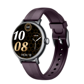 Montre, Horloge Connectée - Montre Connectée - Udfine Watch Grace Noir U25BLA01GR, prix de gros.