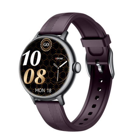 Montre, Horloge Connectée - Montre Connectée - Udfine Watch Grace Noir U25BLA01GR, prix de gros.