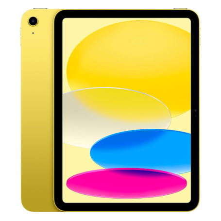 iPad 11" 11th Gen 256GB Wi-Fi Yellow - New Arrival at [Your Store Name]