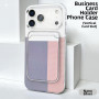 Coque Protection iPhone Porte-cartes Blanc | Etech-Parts