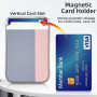 Coque de Protection iPhone avec Porte-cartes Magnétique | Etech-Parts