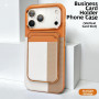 Coque de Protection iPhone avec Porte-cartes Magnétique | Etech-Parts