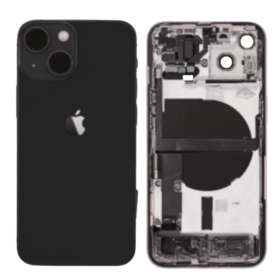 Châssis Complet iPhone 13 Noir Connecteur Charge | Etech-Parts