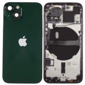 [Cadre, Boîtier] - Châssis Complet iPhone 13 Vert - Connecteur de Charge + Sans Batterie (Original Demonté) Grade A, prix de gro