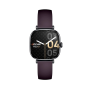 Montre Connectée Udfine Watch Luna Noir | Etech-Parts
