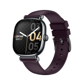Montre Connectée Udfine Watch Luna Noir | Etech-Parts
