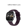 Montre Connectée Udfine Watch Luna Noir | Etech-Parts