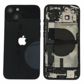 Châssis Complet iPhone 13 Mini Noir Connecteur Charge | Etech-Parts