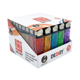 Briquet à pierre rond rechargeable DESKEY BQ08 - 50 Pcs | Etech-Parts