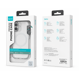 Coque Benks Crystal Magnétique iPhone | Etech-Parts