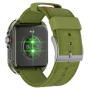 Wearable Tech, Fitness Tracker - Smartwatch - Udfine Watch GT Green U23GRE03GL, wholesale price